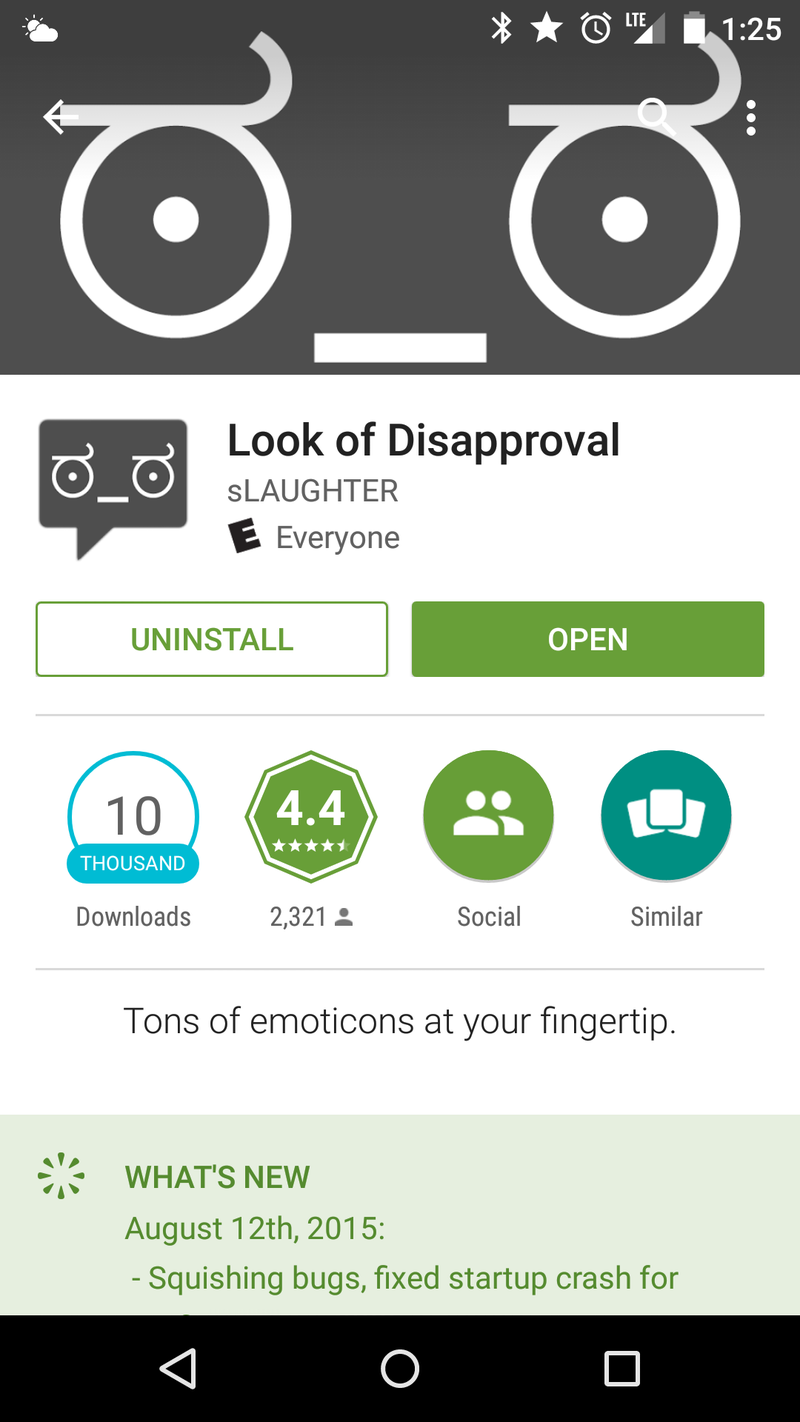 Illustration for article titled Wednesday Android Update: A (not so) minor one Edition
